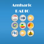 Logo of Amharic Radio android Application 